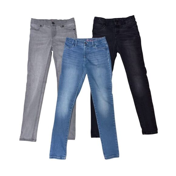 Children’s Place Legging Jeans Bundle - Picture 1 of 9